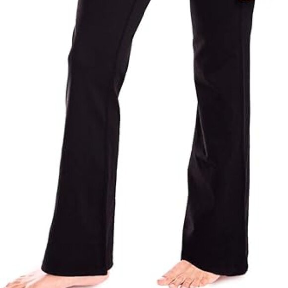 New ~ Women's Yoga Workout Lounge Pants Yogipace with Side Pockets size Large - Picture 2 of 13